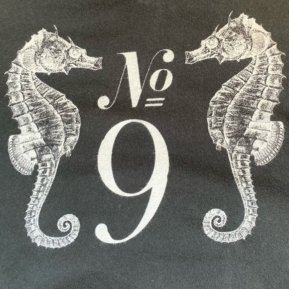 Revolve Wildfox Dreamer Seahorse No. 9 Tank Top Draped Flowy V-neck Black XS - Picture 7 of 11